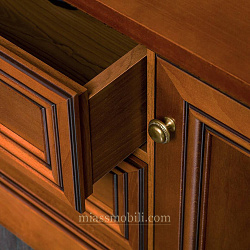 Тумба ТВ 1600 Лоренцо вишня