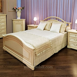 Кровать двойная (1800x2000) вариант №1