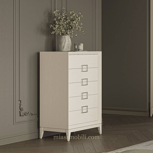 Комод Modena дуб Сатин К-5