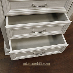 Комод К-6 Lorenzo дуб сторсанд