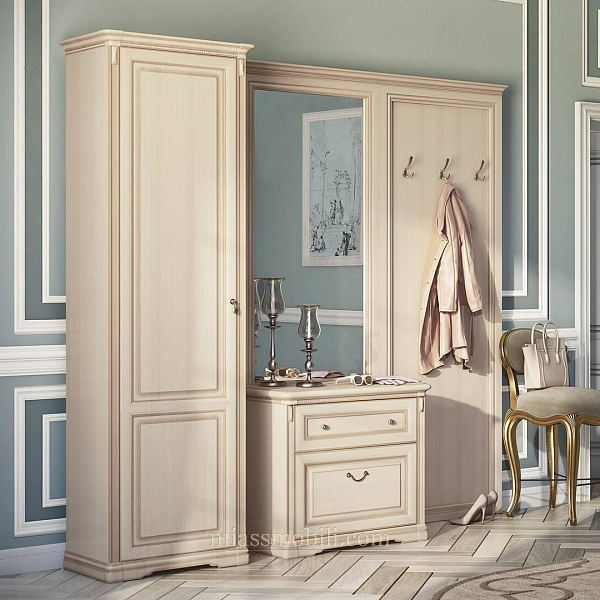 Шкаф однодверный левый для прихожей