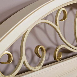 Кровать двойная (1600х2000) без ножной спинки с подъемным механизмом с КЭ Екр 141