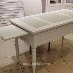 Стол письменный бестумбовый Lorenzo вуаль