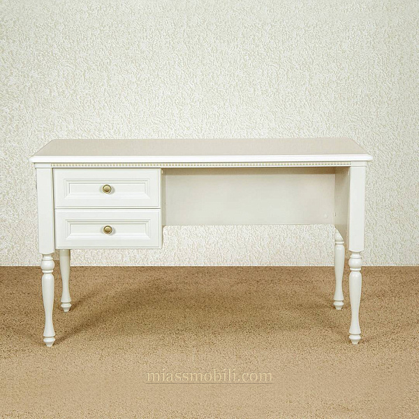 Стол письменный бестумбовый малый