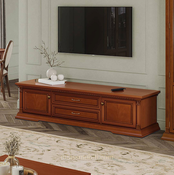 Тумба ТВ 1600 Лоренцо вишня