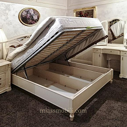 Кровать двойная (1600x2000) без ножной спинки