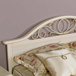 Кровать двойная (1600х2000) без ножной спинки с подъемным механизмом с КЭ Екр 141