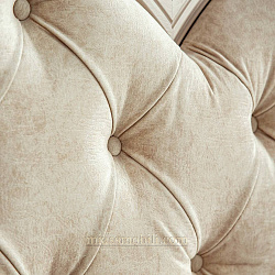 Кровать двойная (1800x2000) Lorenzo вуаль с кутанной головной и ножной спинкой