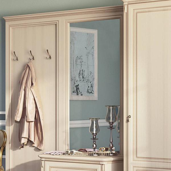 Зеркало навесное (размер без карниза)